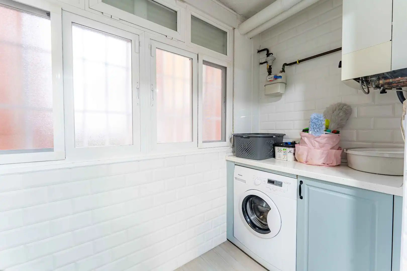 Terrasse von Wohnung zum Verkauf in Fuenlabrada mit Heizung