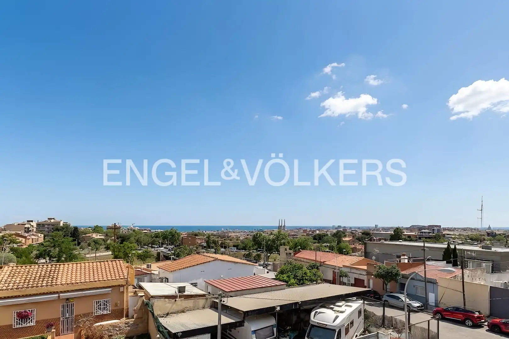 Vista exterior de Casa o chalet en venta en Badalona con Aire acondicionado, Calefacción y Terraza