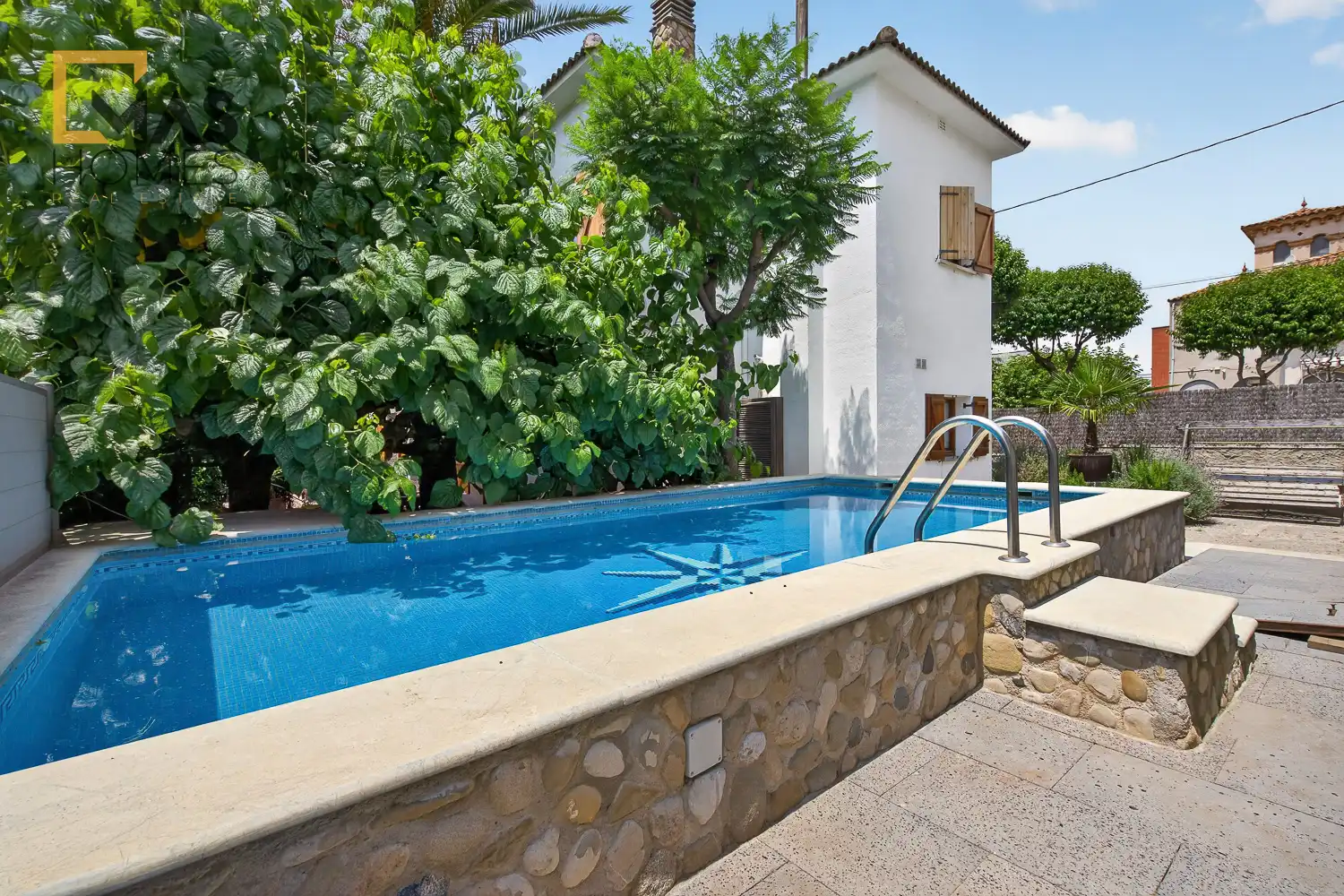 Piscina de Casa o chalet en venta en Parets del Vallès con Aire acondicionado, Calefacción y Jardín privado