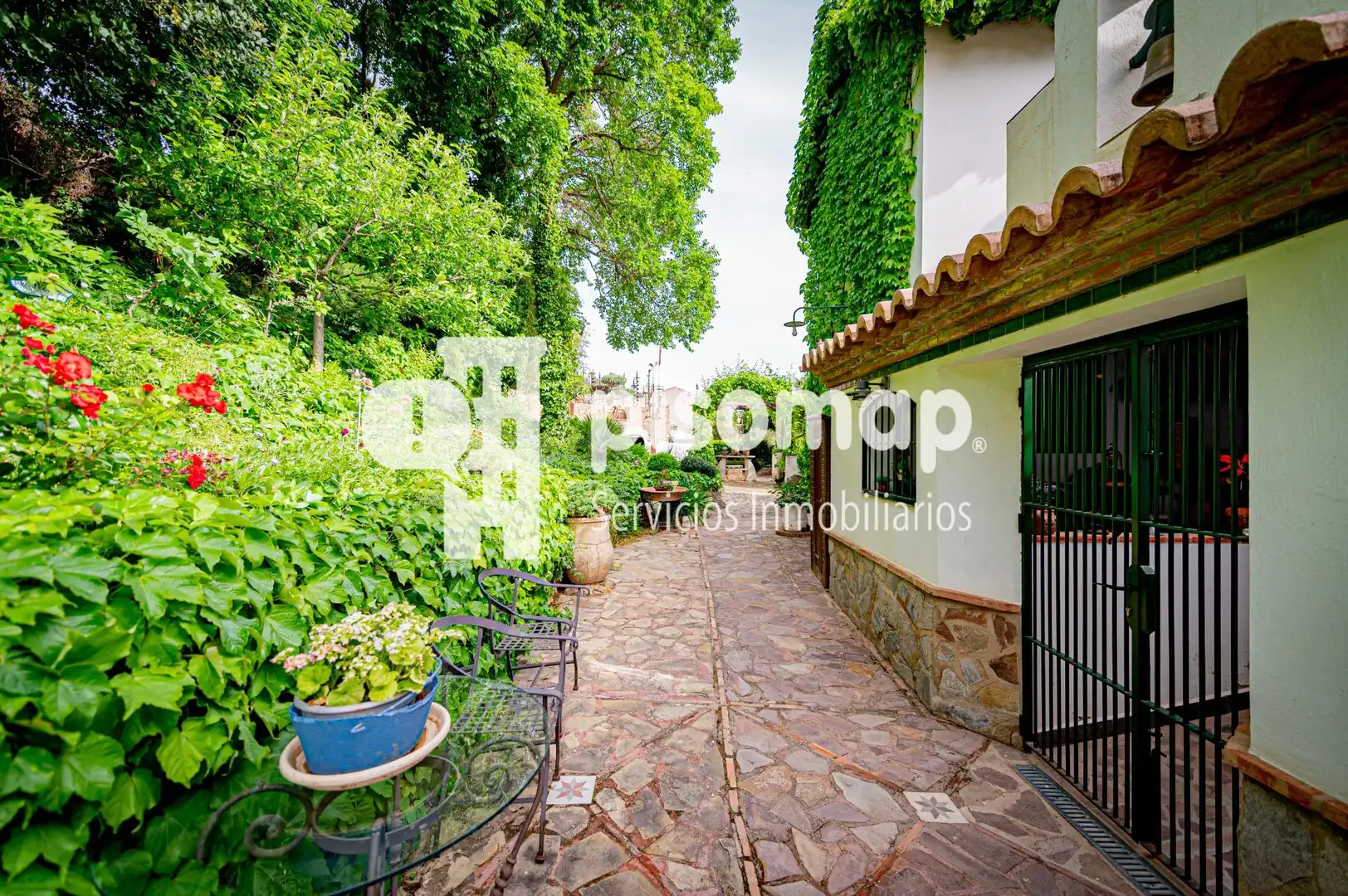Vista exterior de Finca rústica en venda en Antequera amb Calefacció, Jardí privat i Terrassa