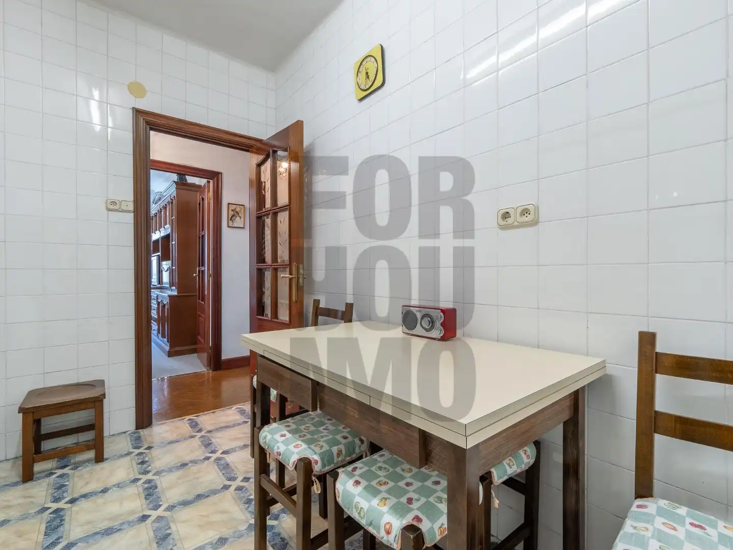 Kitchen of Flat for sale in Donostia - San Sebastián   with Heating, Parquet flooring and Terrace