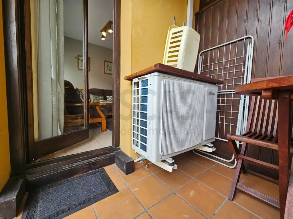 Balcony of Duplexes for sale in Sort