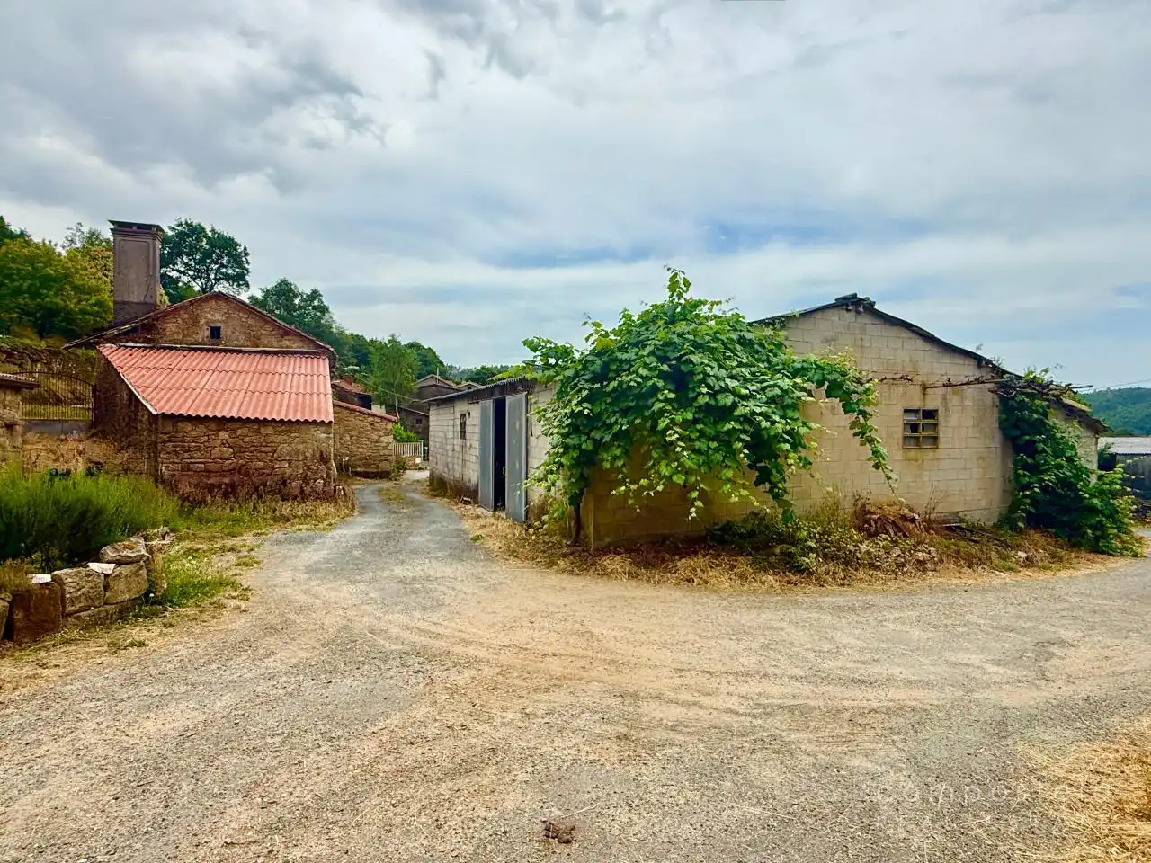 Casa o xalet en venda en Santiago de Compostela  amb Jardí privat i Traster