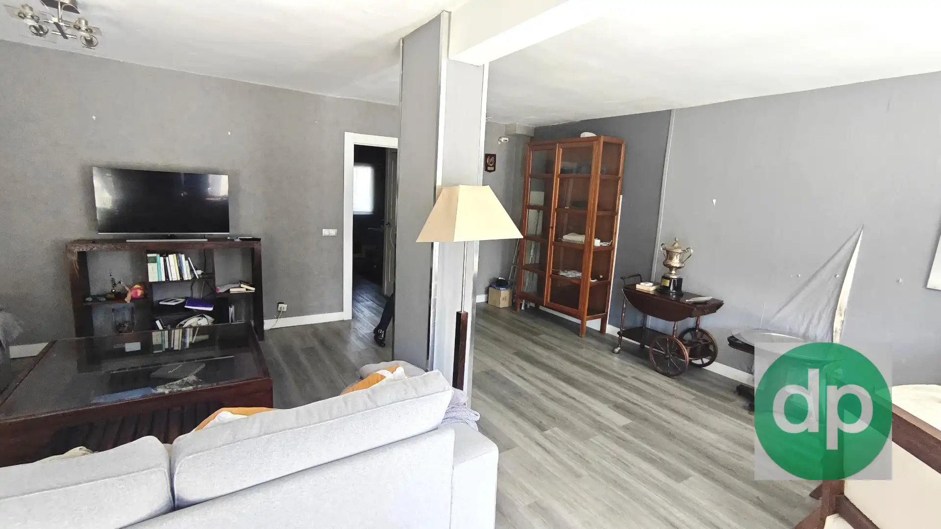 Living room of Detached homes for sale in Pozuelo de Alarcón  with Air Conditioner and Heating