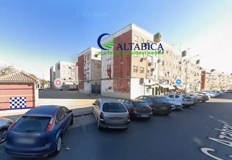 Vista exterior de Pis en venda en Huelva