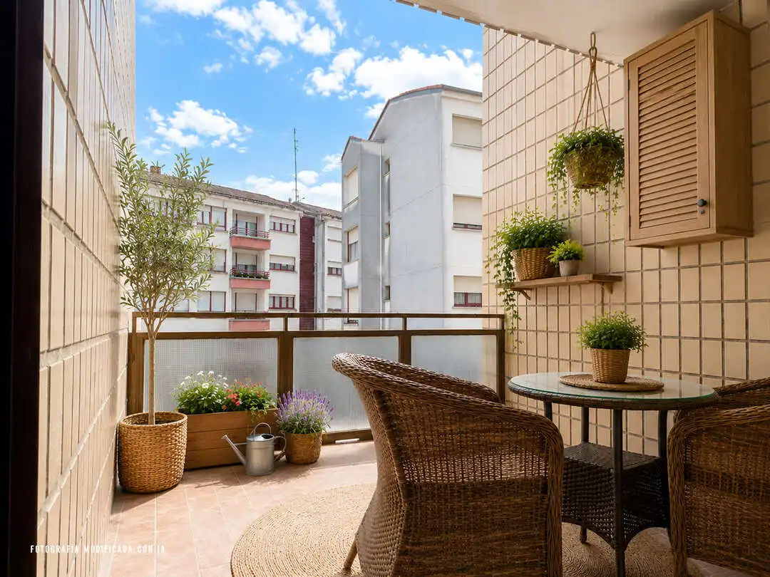 Balcony of Flat for sale in Zamudio  with Heating and Storage room