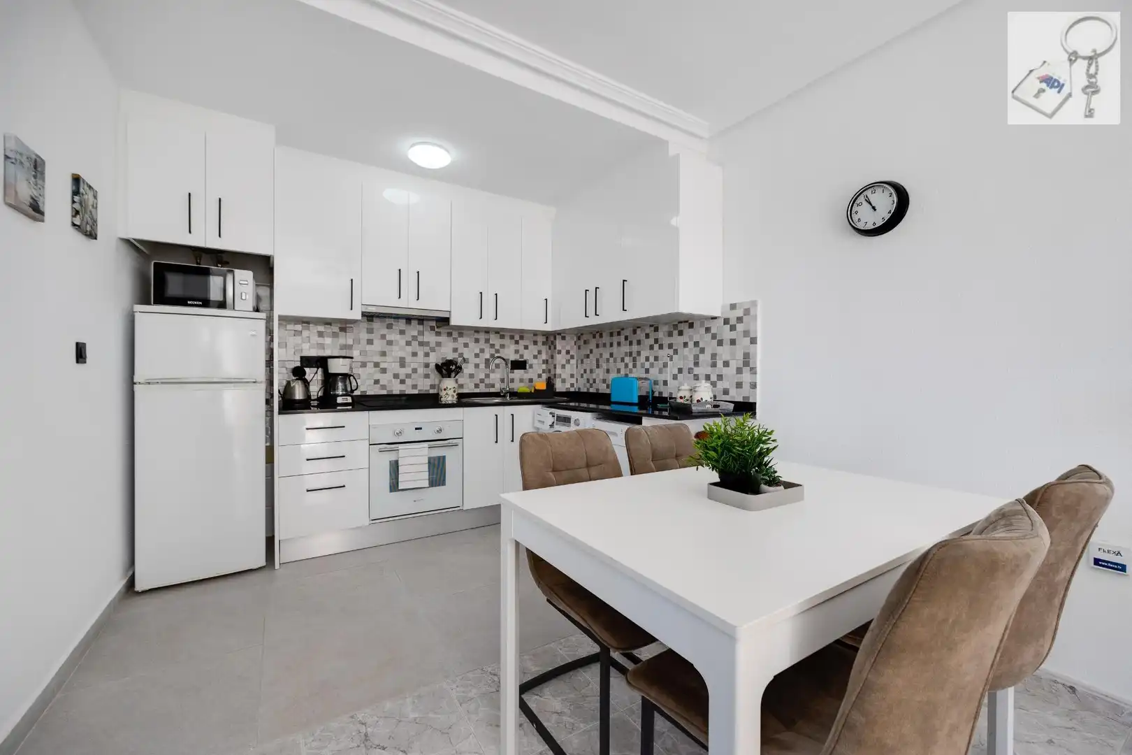 Kitchen of Attic for sale in Orihuela  with Furnished