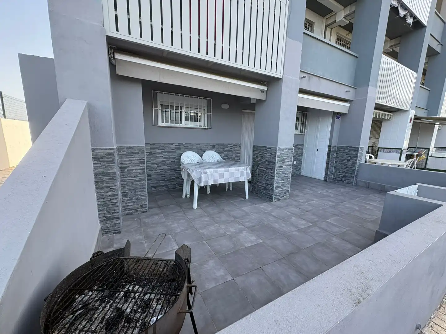 Terrace of Apartments for rent in Málaga  with Air Conditioner, Heating and Furnished