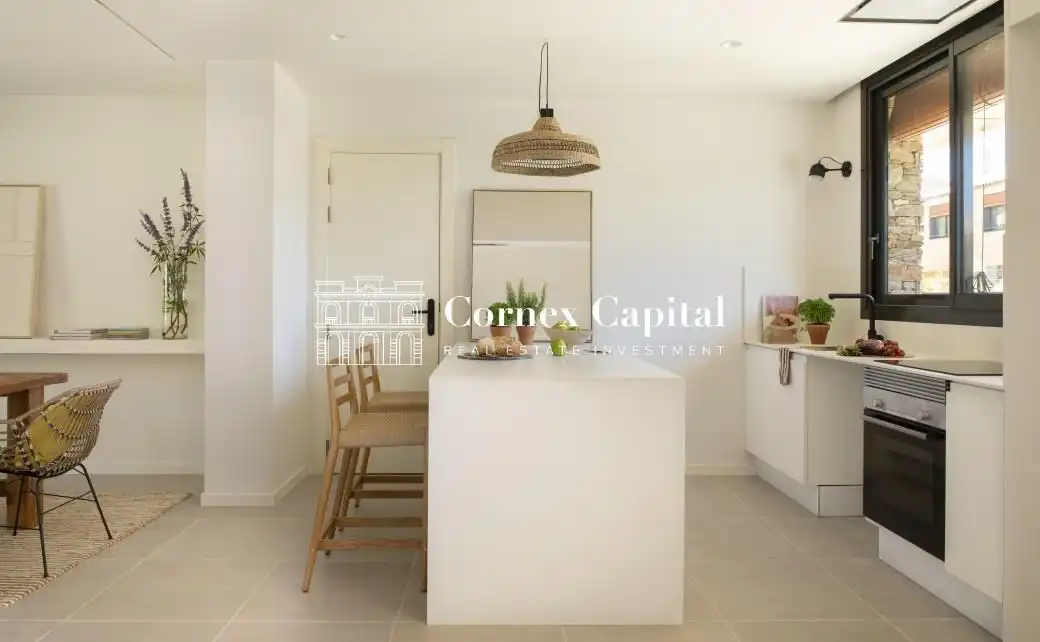 Kitchen of Detached homes for rent in Regencós  with Air Conditioner, Heating and Private garden