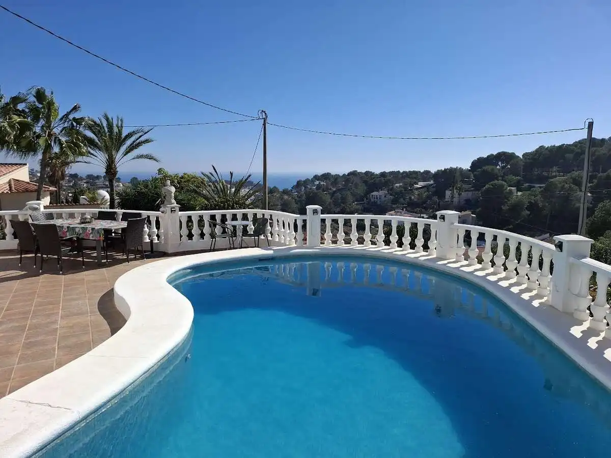 Piscina de Casa o chalet en venta en Guardamar del Segura con Calefacción, Jardín privado y Terraza