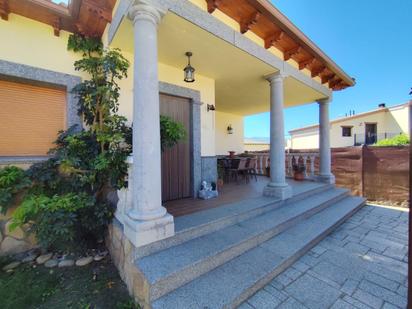 Exterior view of House or chalet for sale in La Granja   with Heating, Private garden and Terrace