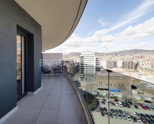 Terrace of Apartment to rent in  Barcelona Capital  with Air Conditioner, Terrace and Swimming Pool