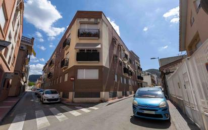 Vista exterior de Àtic en venda en  Murcia Capital amb Aire condicionat, Terrassa i Balcó