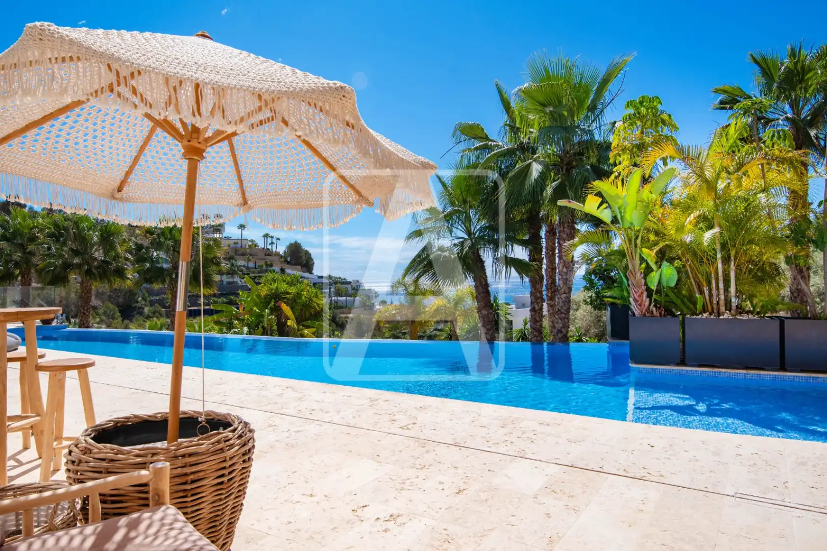 Detached house with pool for sale in La Fustera, imagen 4