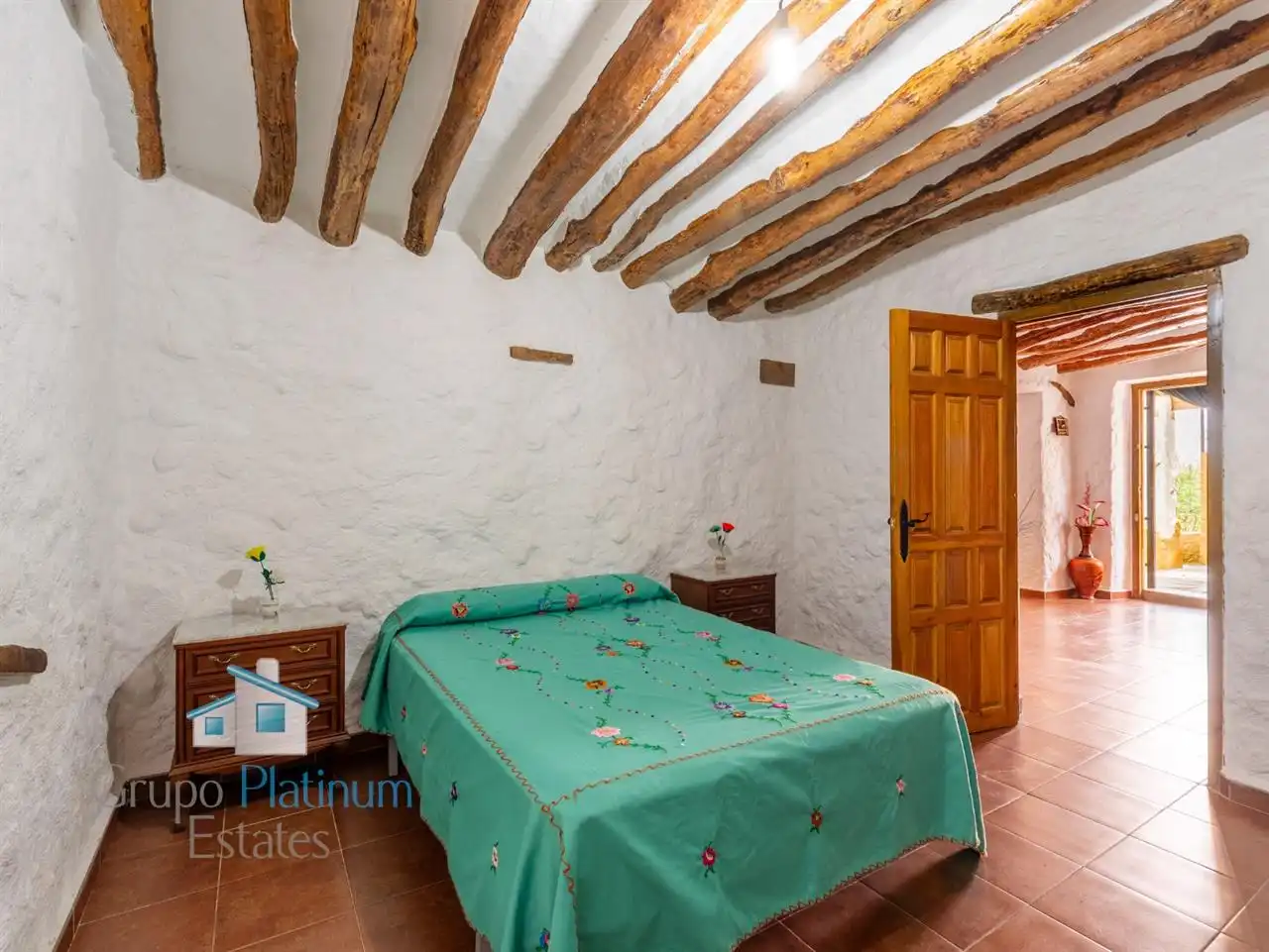 Habitación de Casa o chalet en venta en Huéneja con Jardín privado, Trastero y Piscina