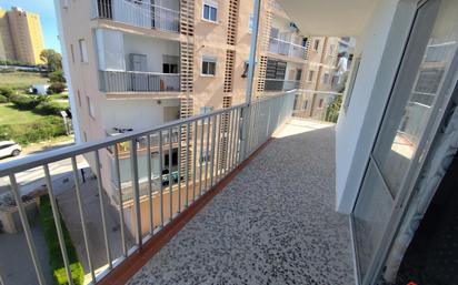 Balcony of Flat for sale in La Pobla de Farnals  with Balcony and Community pool