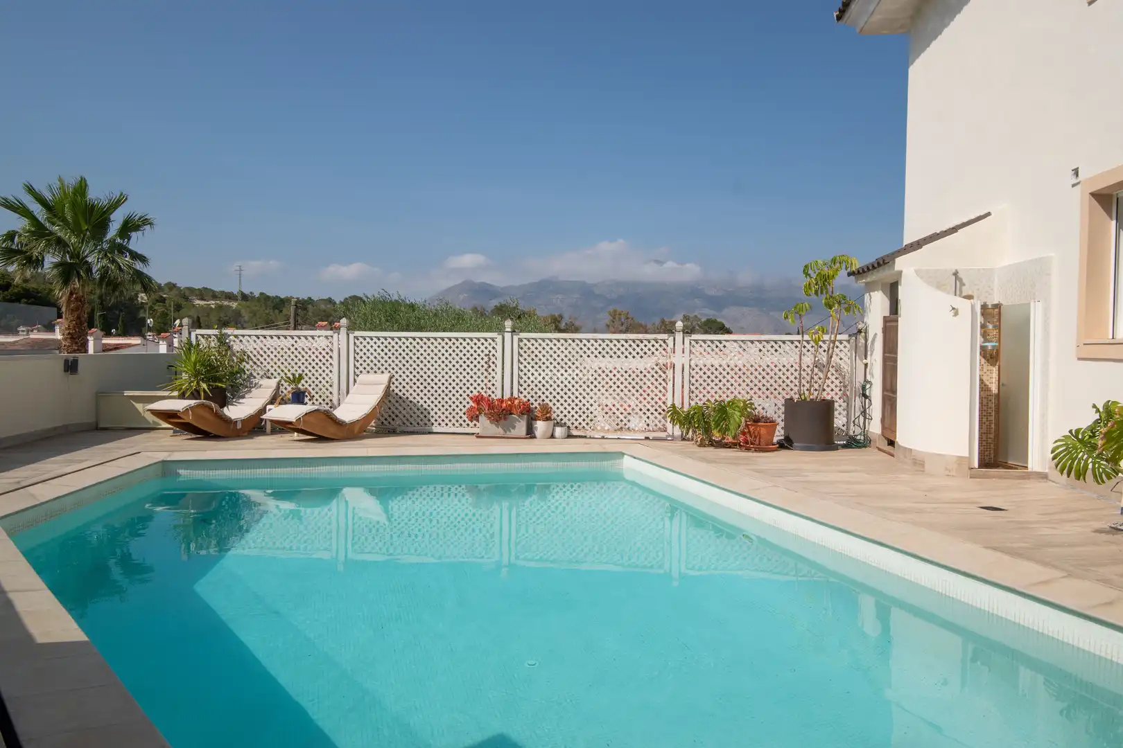 Swimming pool of Houses for sale in L'Alfàs del Pi  with Air Conditioner, Heating and Terrace