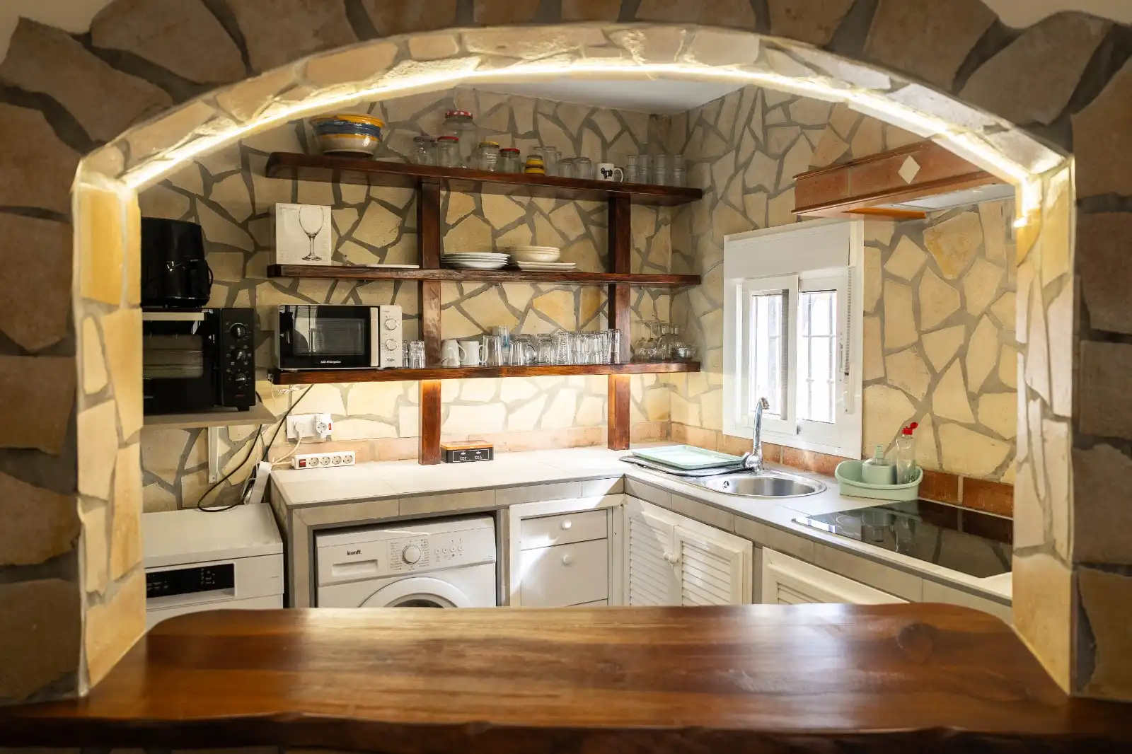 Kitchen of Houses for rent in Vejer de la Frontera  with Air Conditioner, Heating and Terrace