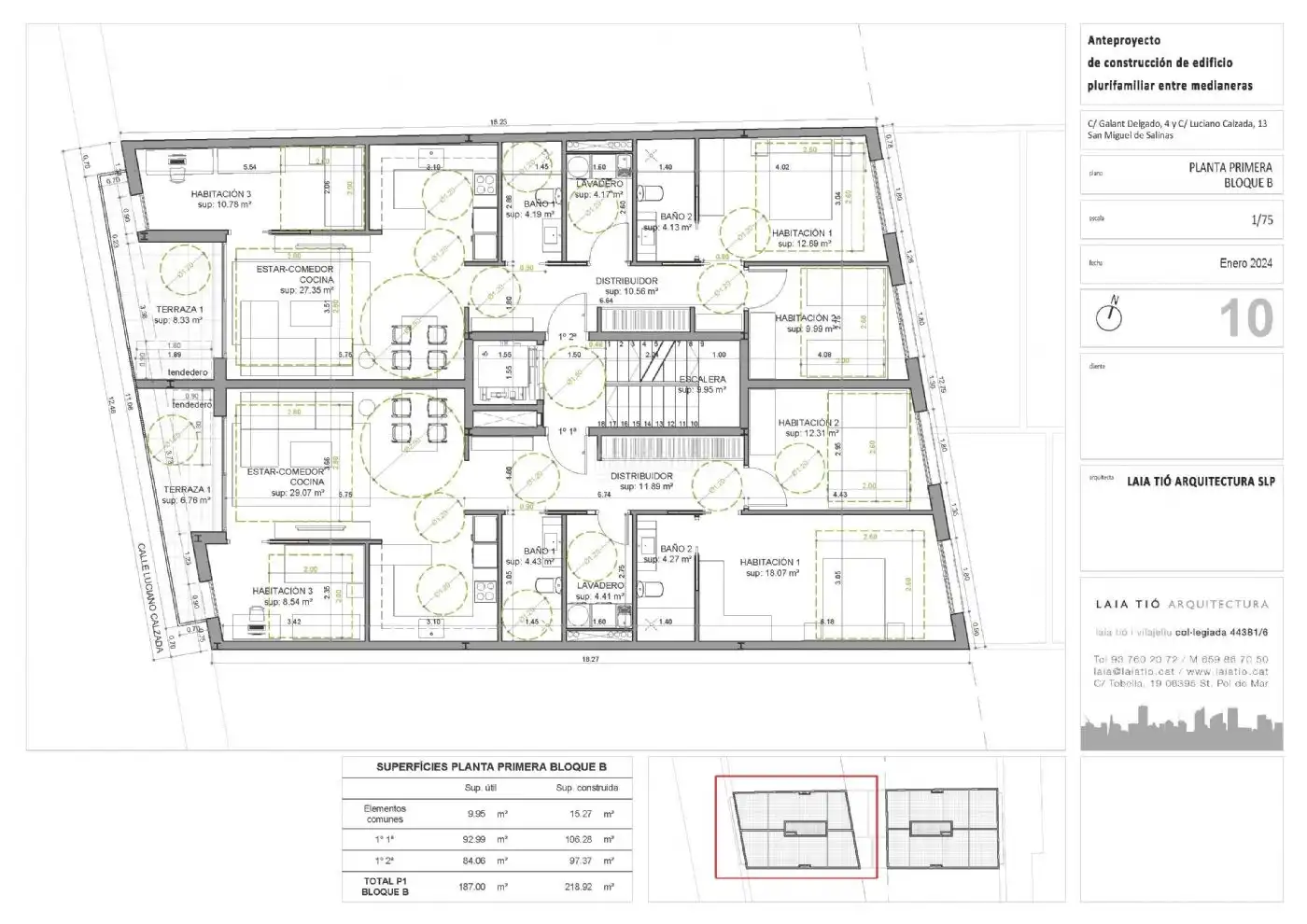 Terreno residencial en venta en Calle de Galant Delgado 4, imagen 6