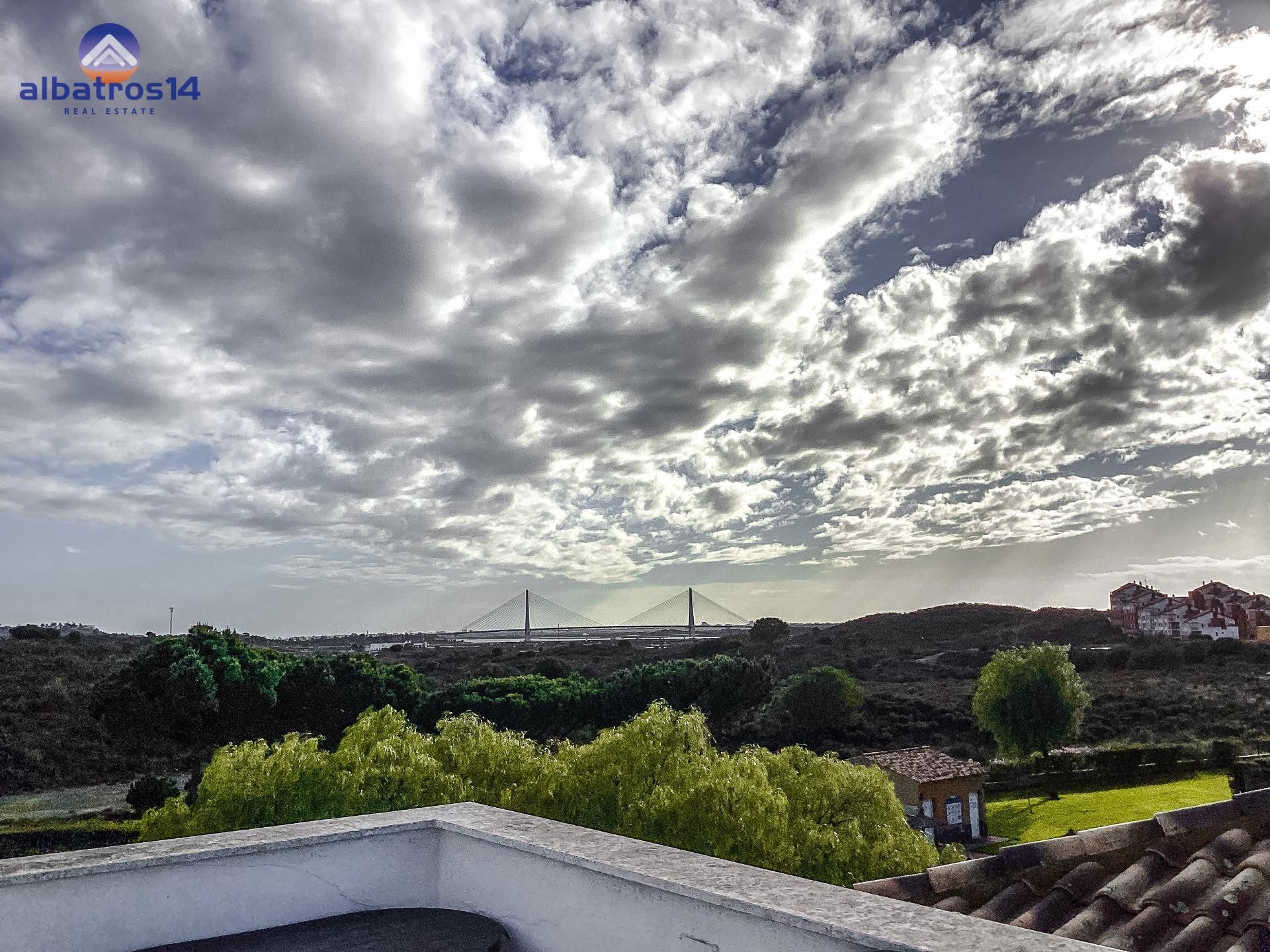 Vista exterior de Apartamento en venta en Ayamonte con Jardín privado, Terraza y Piscina comunitaria