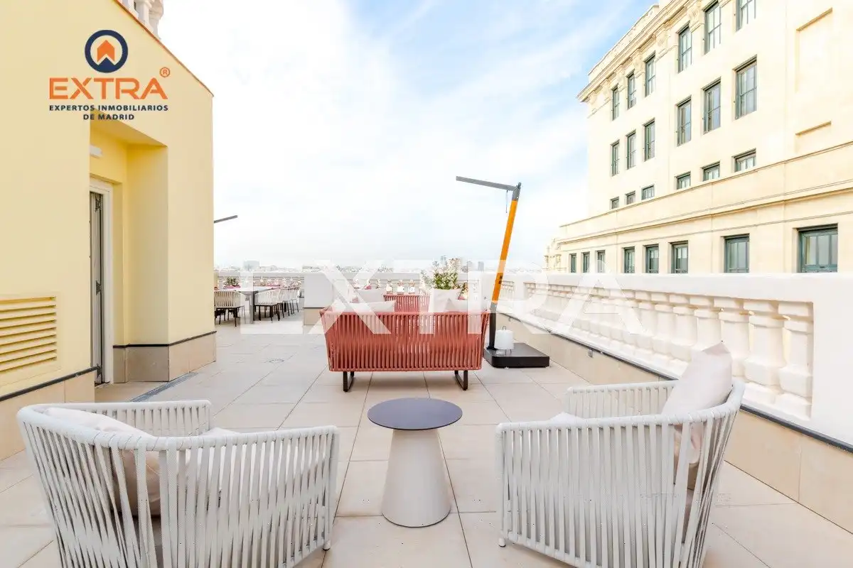 Appartamento con terrazza in affitto a Calle Gran Vía, imagen 33