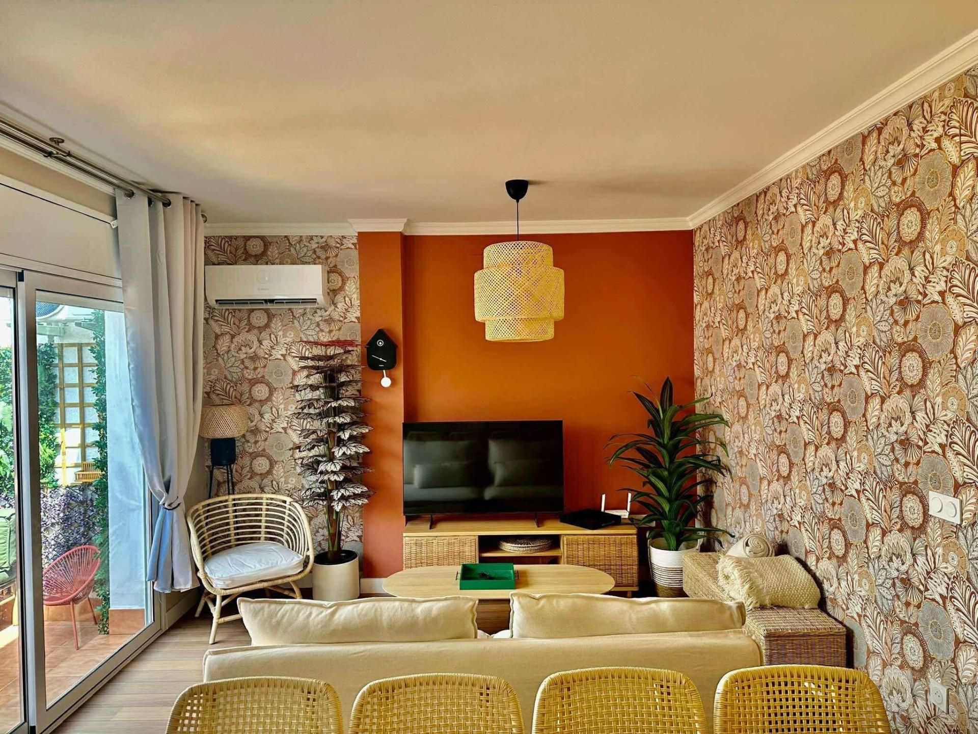 Living room of House or chalet for sale in Empuriabrava  with Air Conditioner, Heating and Terrace