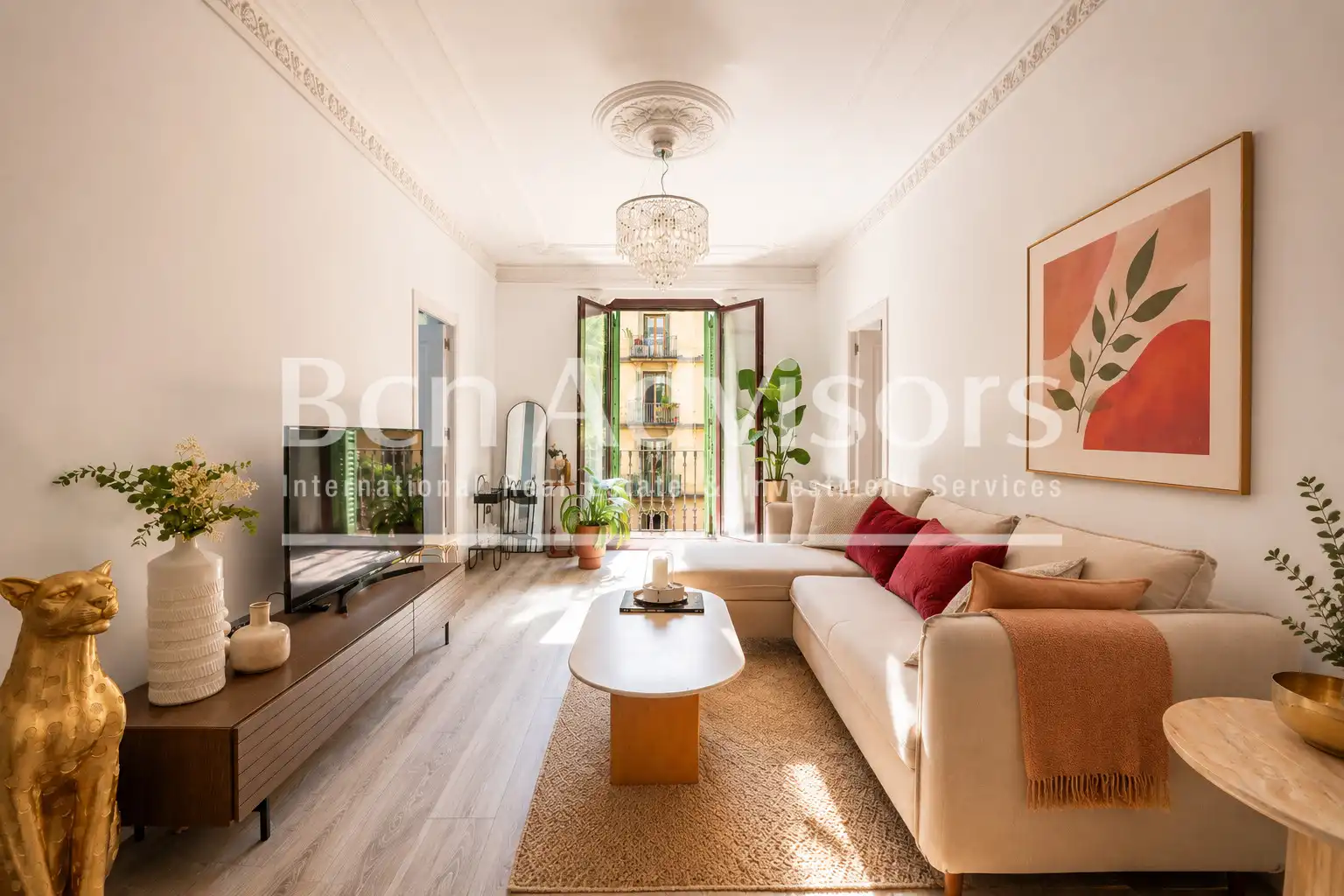 Wohnung mit Terrasse zum Verkauf in Eixample