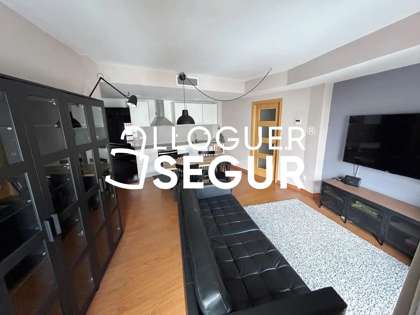 Sala de estar de Piso de alquiler en El Vendrell con Aire acondicionado y Amueblado