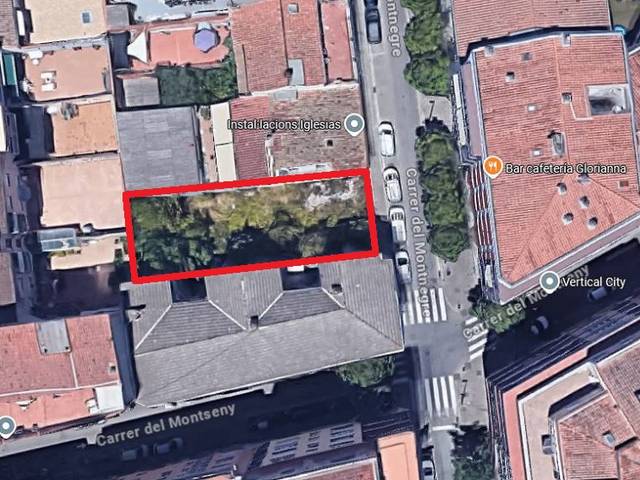 Terreno residencial en Venta en Carrer del Montnegre, 14 en Santa Eugènia