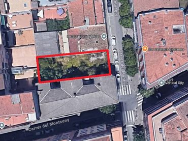 Wohnbaugrundstück zum Verkauf in Carrer del Montnegre 14