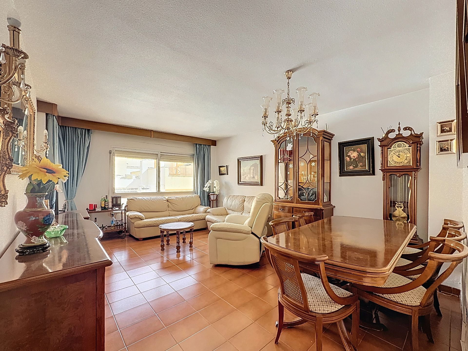 Living room of Flat for sale in Málaga Capital  with Terrace