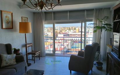 Bedroom of Flat for sale in  Sevilla Capital  with Air Conditioner, Heating and Balcony