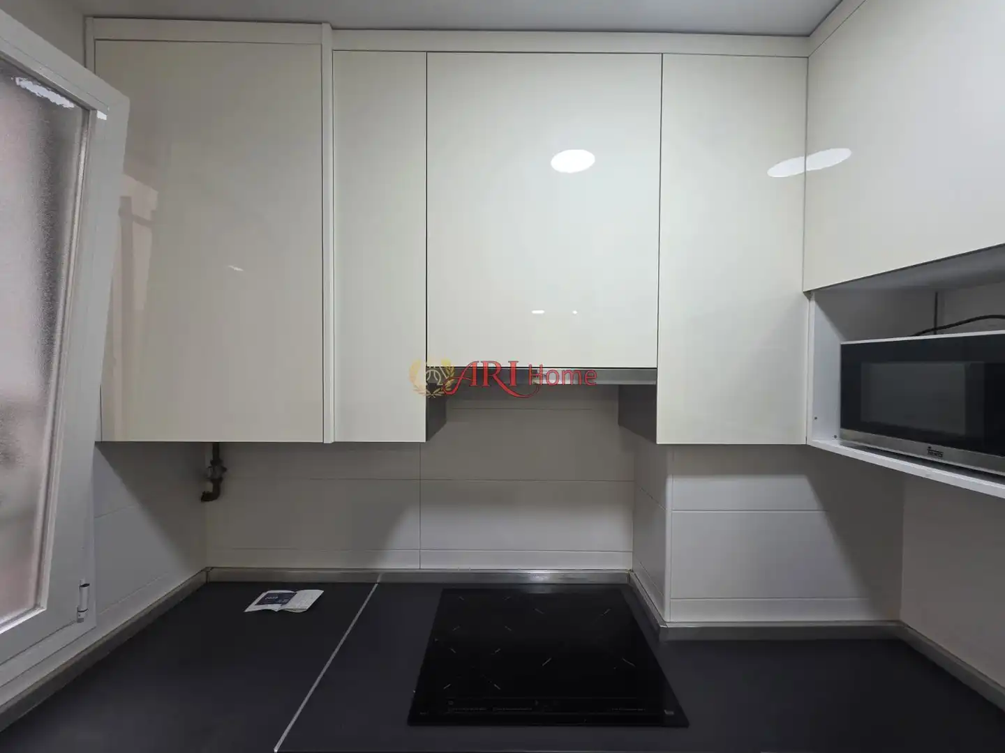 Cuina de Pis de lloguer en Madrid amb Calefacció i Moblat