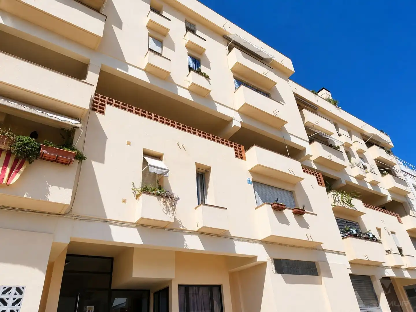 Exterior view of Flat for sale in Canet de Mar  with Heating, Terrace and Furnished