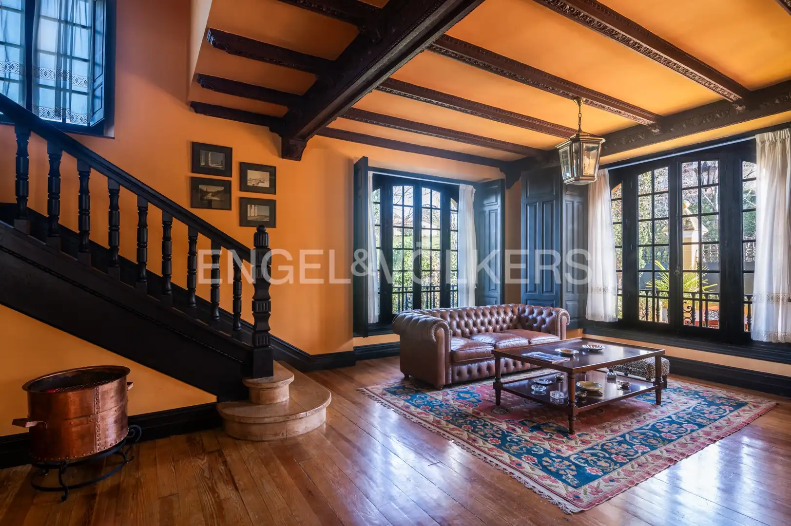 Sala de estar de Casa o chalet en venta en Llanes con Calefacción, Jardín privado y Terraza