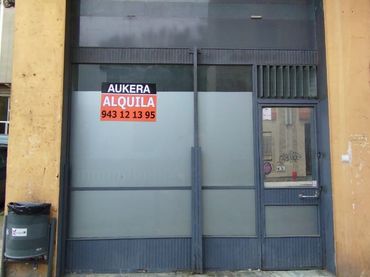 Local comercial en alquiler en Eibar