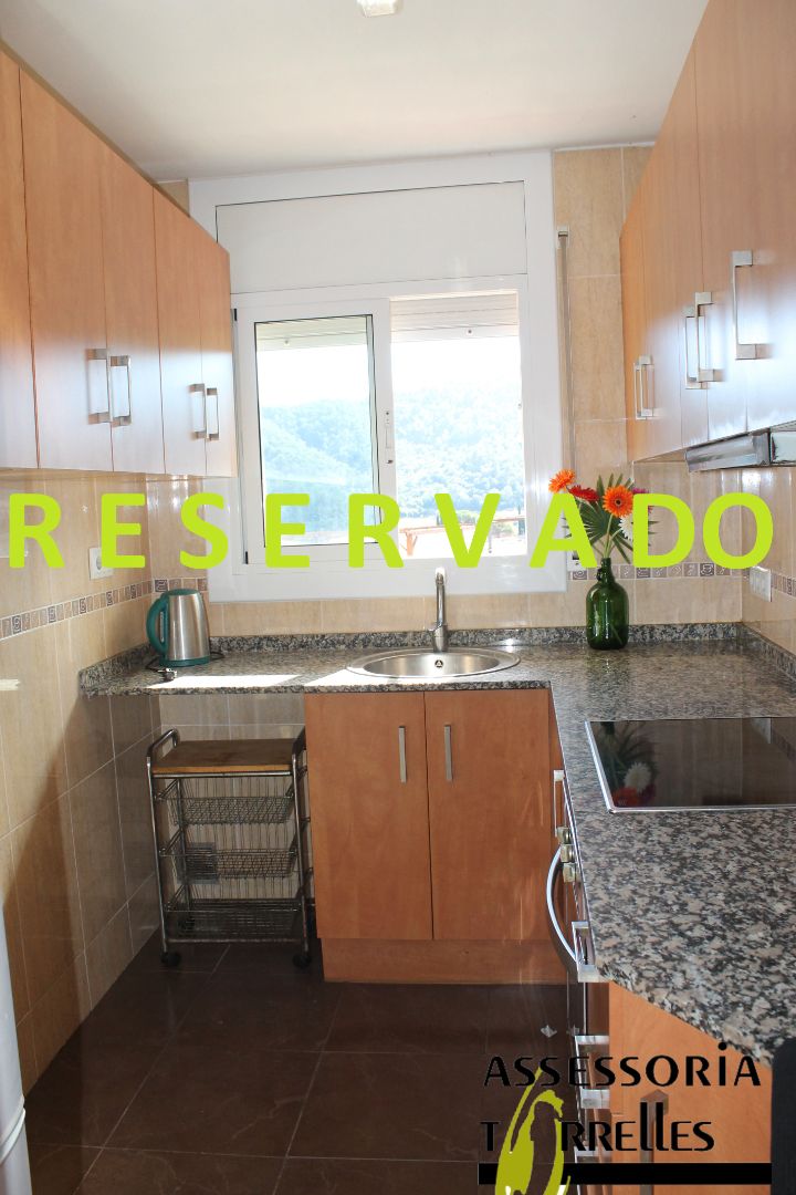 Kitchen of Attic for sale in Torrelles de Llobregat  with Terrace
