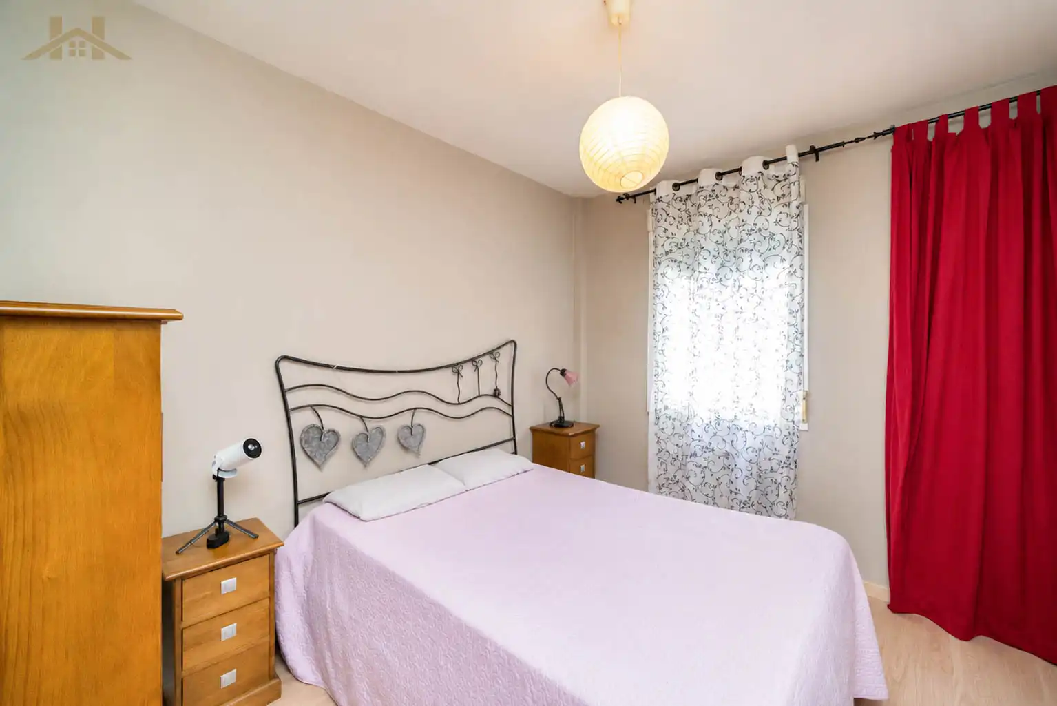 Schlafzimmer von Wohnung zum Verkauf in Móstoles mit Klimaanlage, Heizung und Terrasse