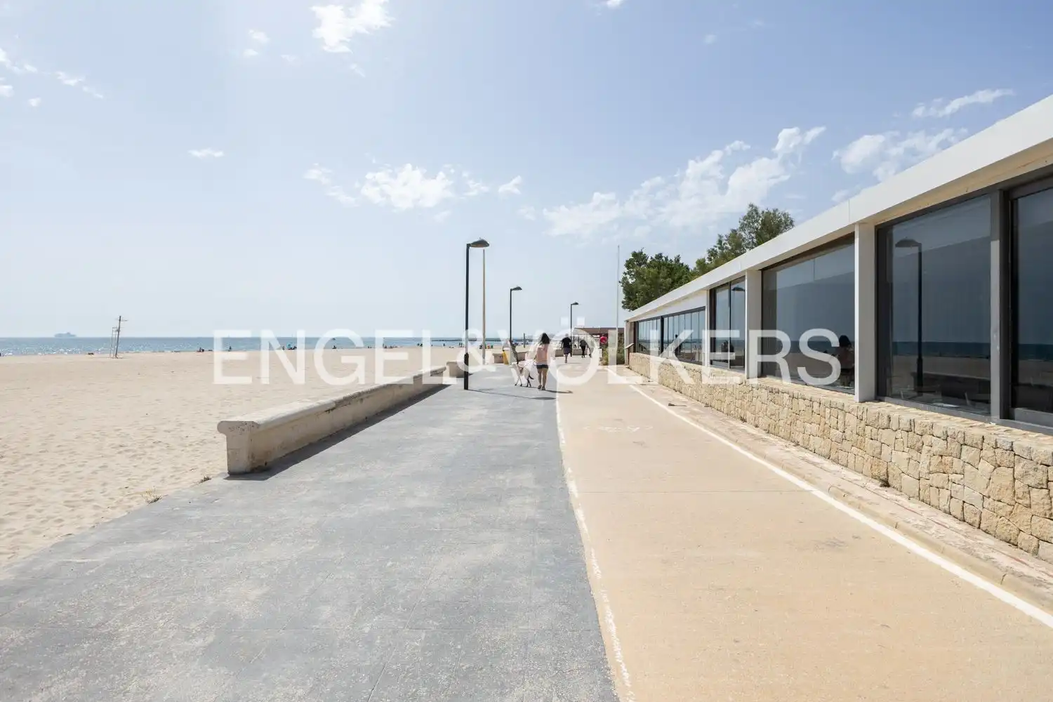 Terrasse von Wohnung zum Verkauf in Valencia mit Klimaanlage, Heizung und Terrasse