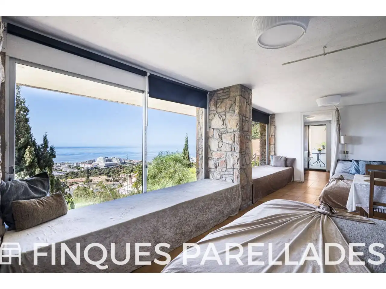 Bedroom of Houses for sale in Sitges  with Terrace and Swimming Pool