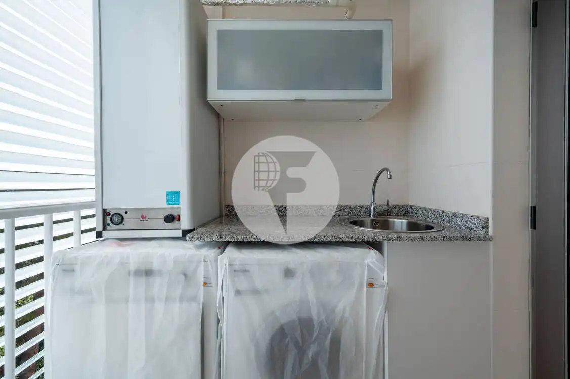 Cocina de Ático en venta en  Palma de Mallorca con Aire acondicionado, Calefacción y Terraza