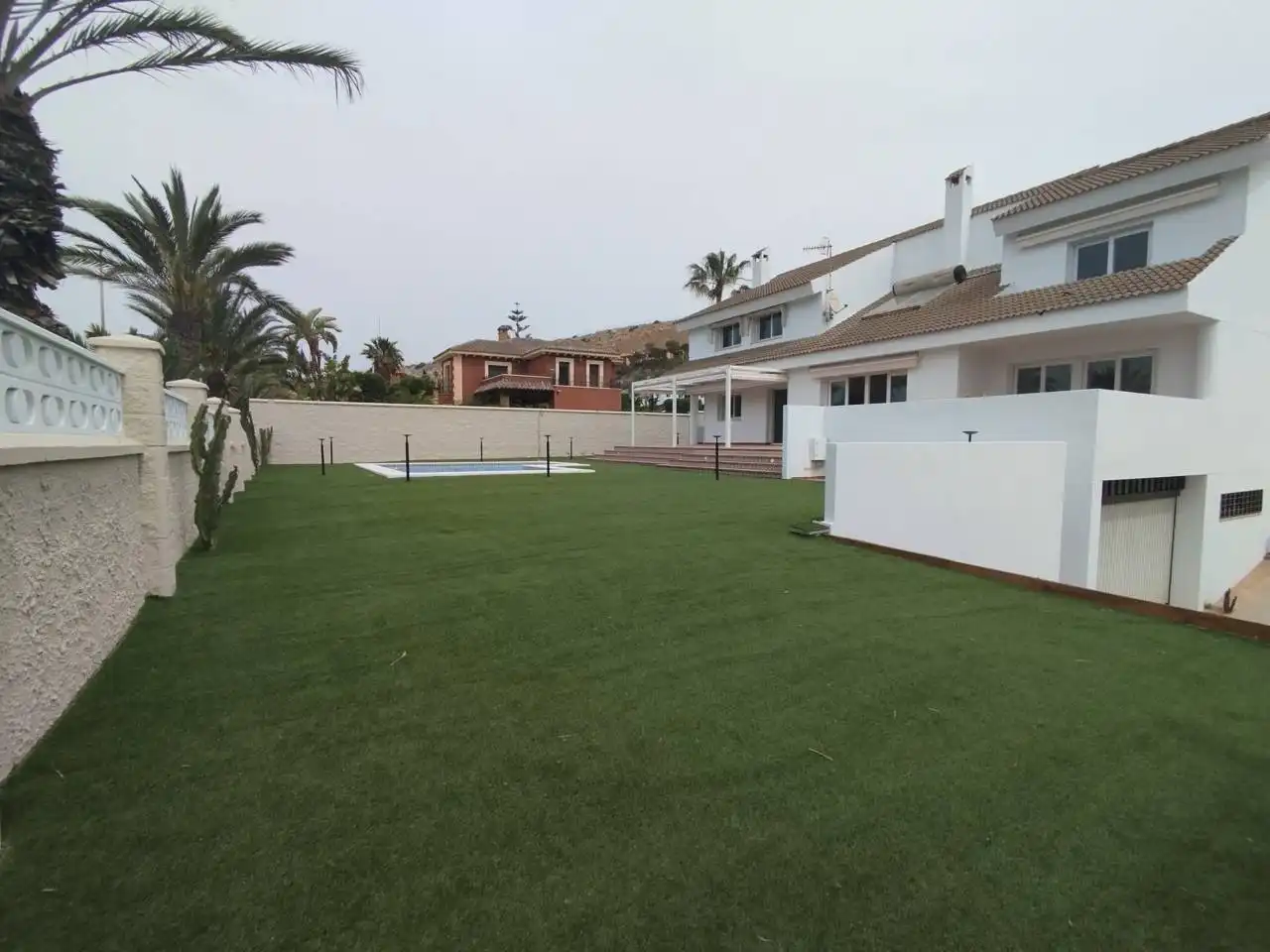 Jardín de Casa o chalet en venta en El Ejido con Aire acondicionado, Calefacción y Jardín privado