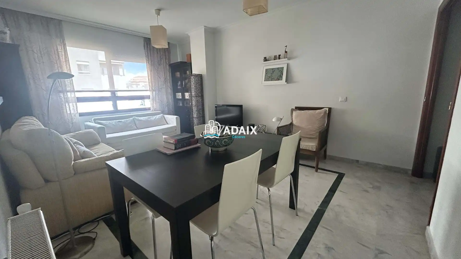 Exterior view of Flat for sale in Cáceres  with Air Conditioner, Heating and Storage room