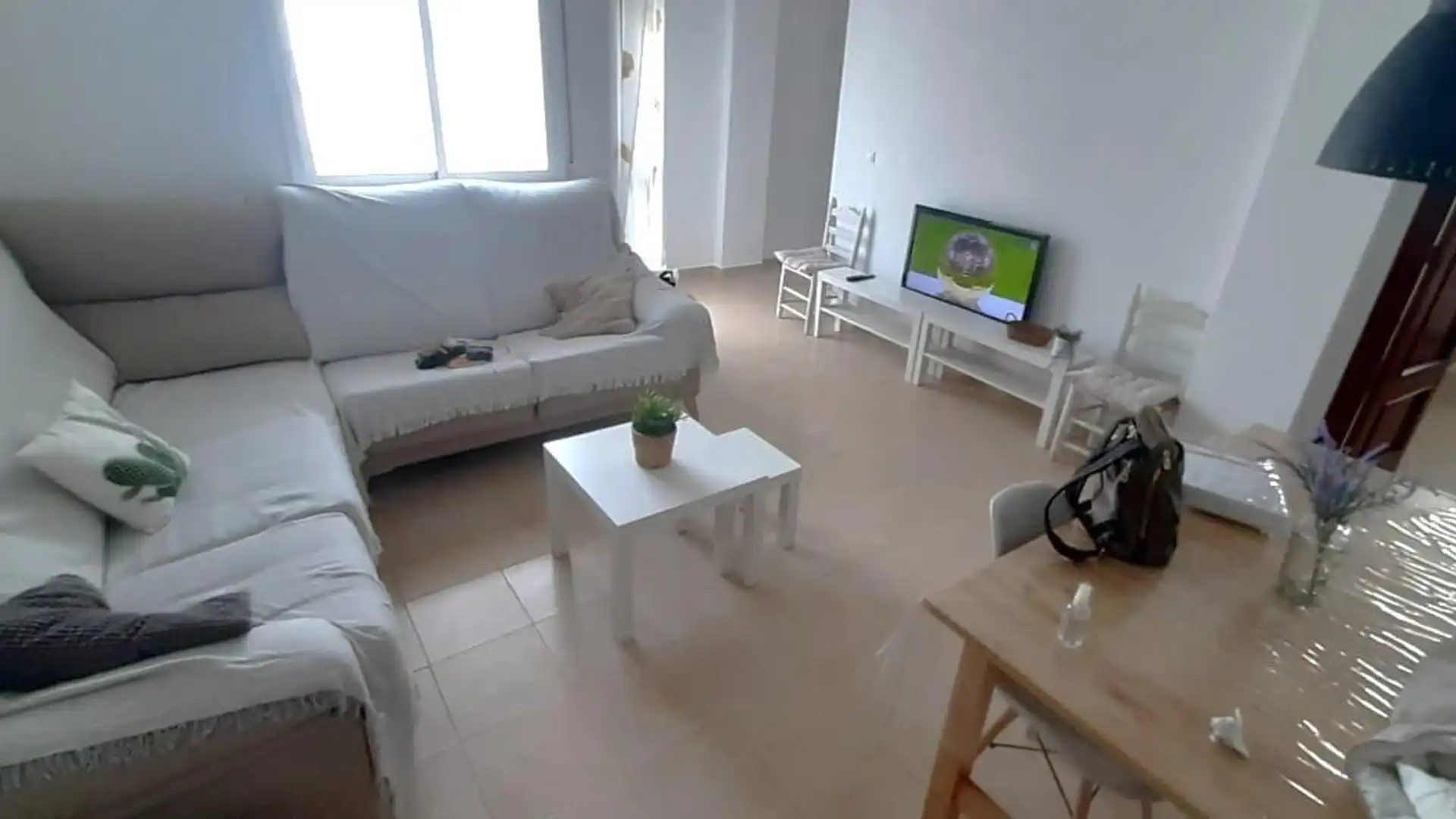 Sala de estar de Dúplex en venta en El Rompido con Terraza