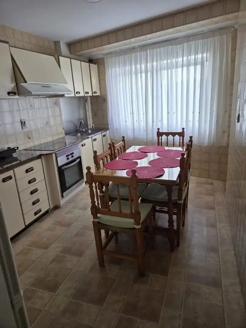 Cocina de Piso en venta en Ponteceso con Parquet, Amueblado y Horno