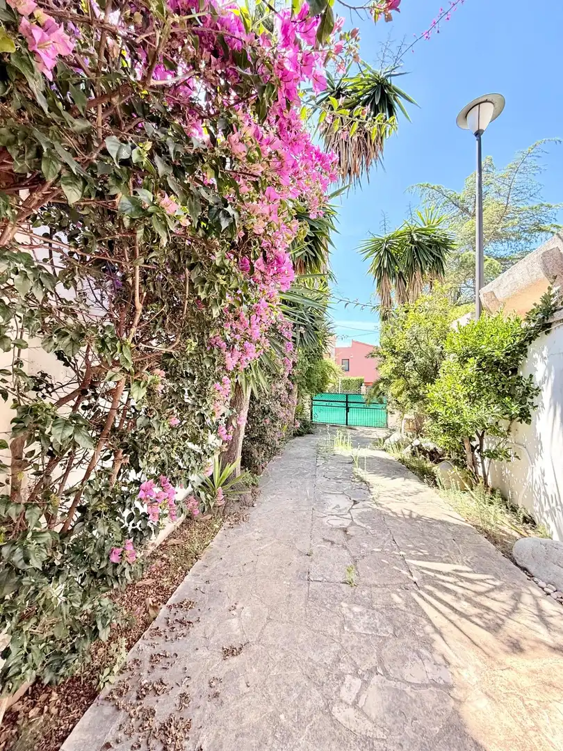 Außenansicht von Haus oder Chalet zum Verkauf in Calafell mit Klimaanlage, Heizung und Privatgarten