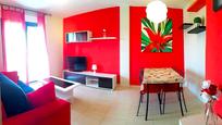 Living room of Apartment to rent in Gandia  with Air Conditioner, Terrace and Furnished