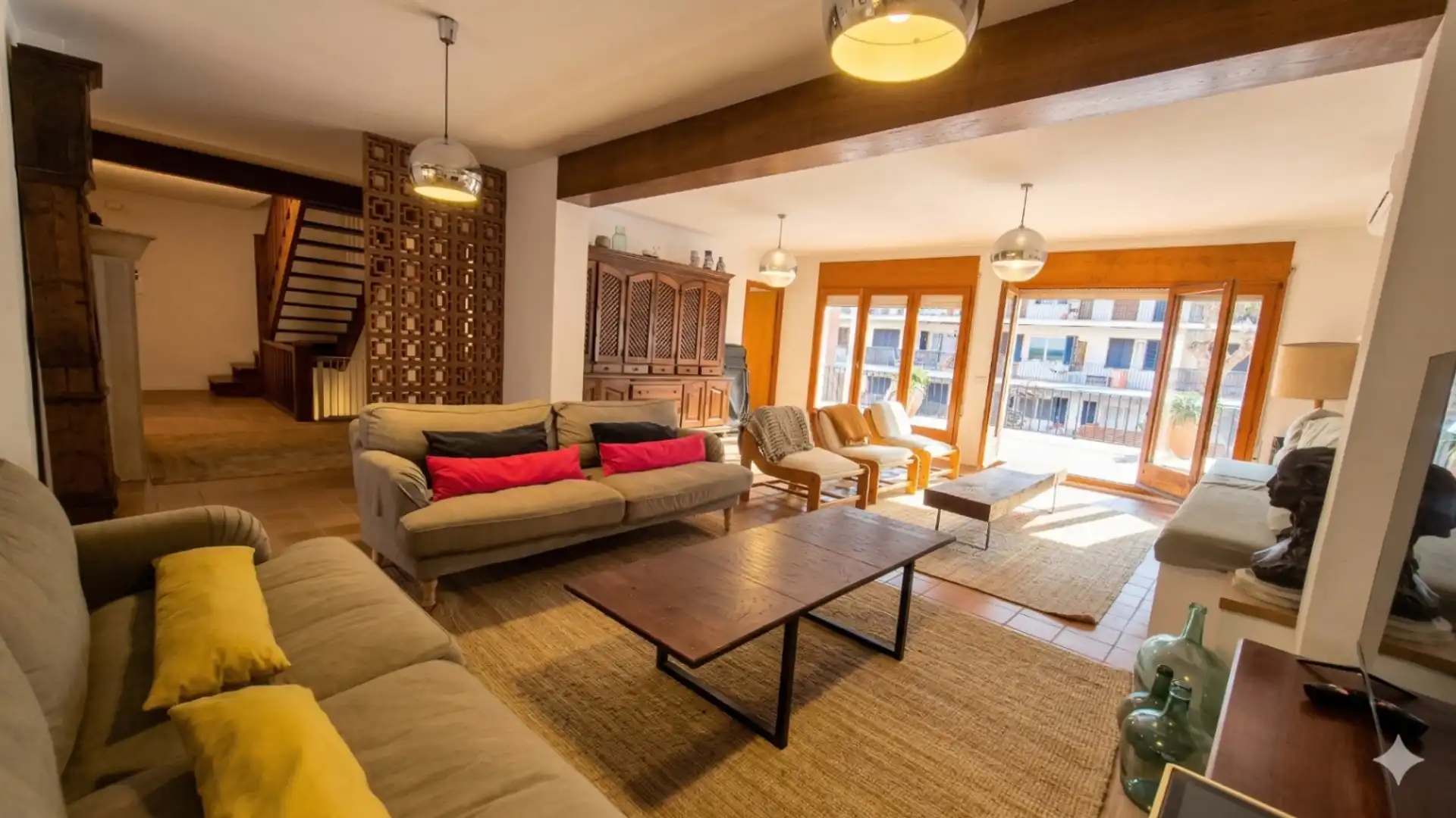 Sala de estar de Casa o chalet en venta en Palafrugell con Aire acondicionado, Calefacción y Terraza
