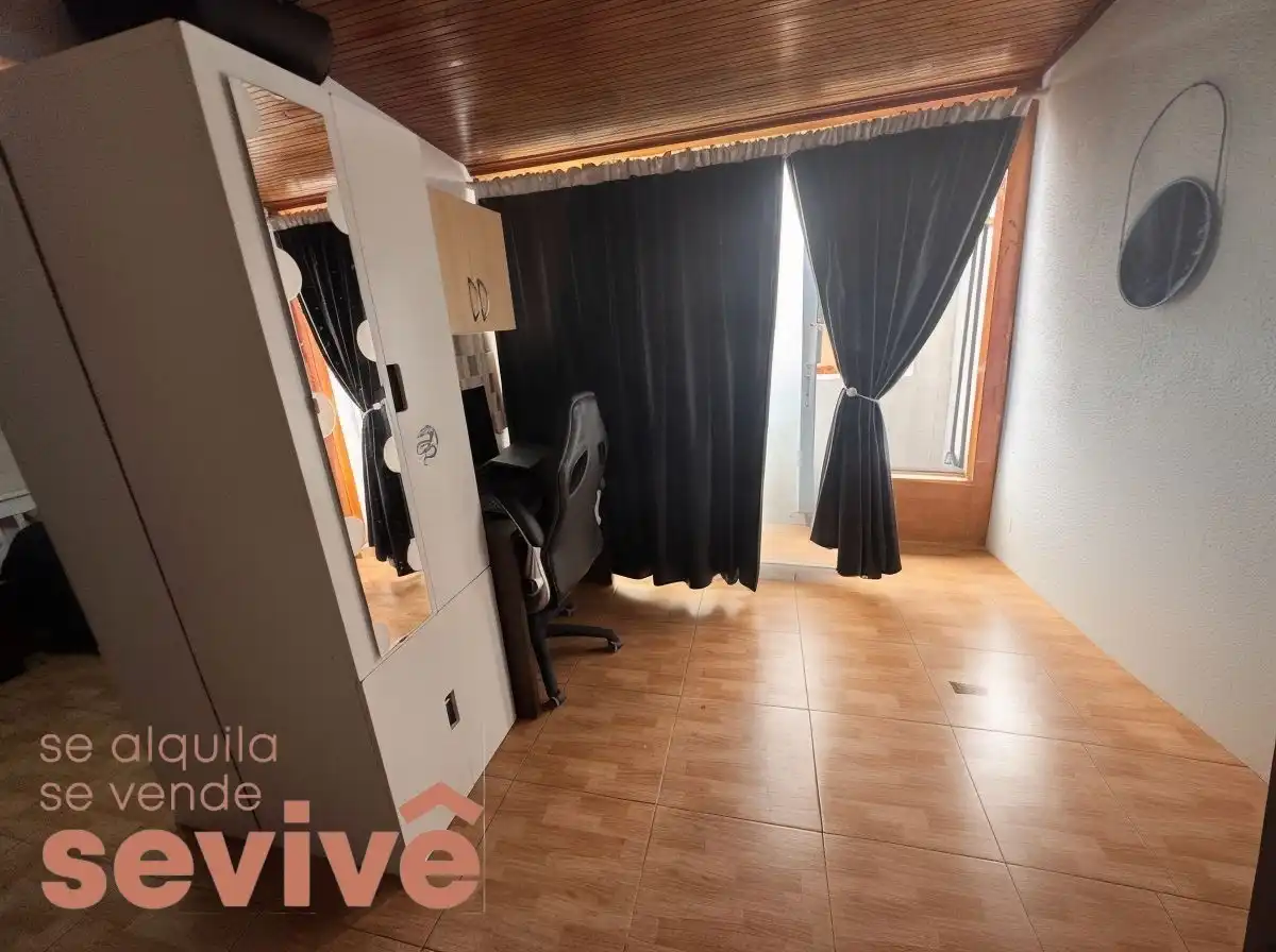 Wohnzimmer von Maisonette zum Verkauf in Arona mit Klimaanlage, Möbliert und Balkon
