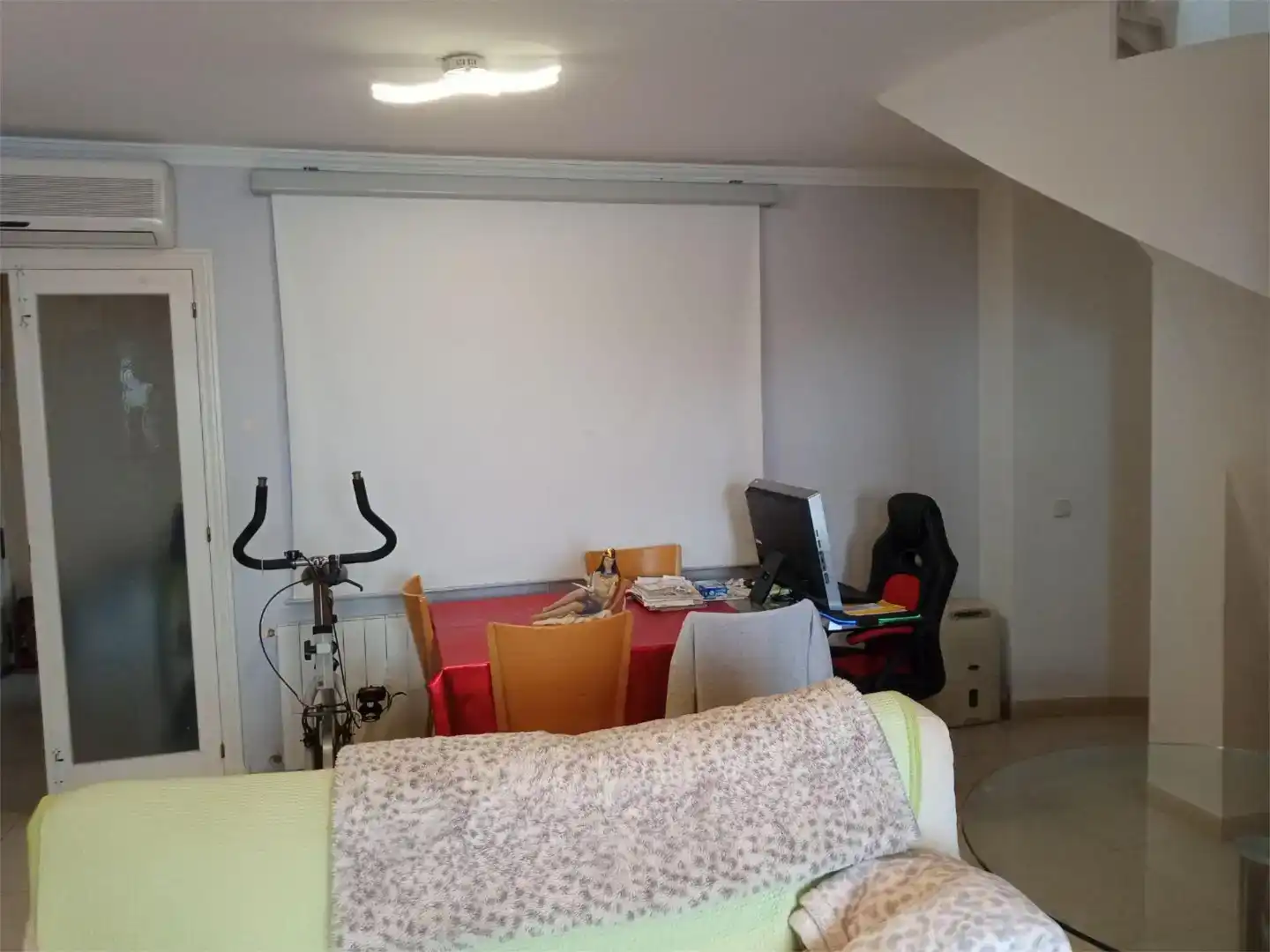 Sala de estar de Dúplex en venta en Maó - Mahón con Aire acondicionado, Jardín privado y Trastero